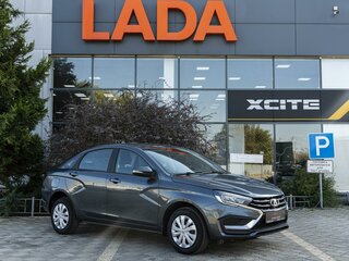 2026 Lada (ВАЗ) Vesta I Рестайлинг (NG), серый, 1705000 рублей, вид 1