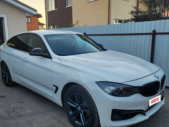 2015 BMW 3 серии Gran Turismo 320d xDrive VI (F3x), белый, 1900000 рублей - вид 1