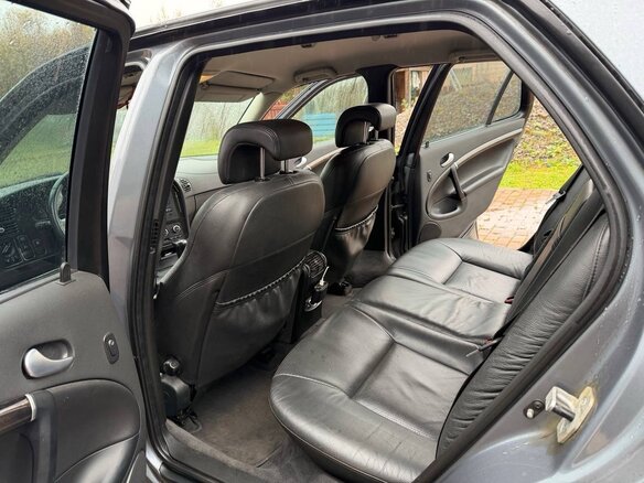 2008 Saab 9-5 I Рестайлинг 2, серый, 1200000 рублей - вид 17