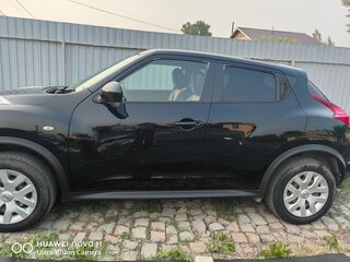 2011 Nissan Juke I, чёрный, 1100000 рублей, вид 2