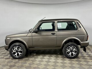 2026 Lada (ВАЗ) Niva Legend I, коричневый, 1254000 рублей, вид 2