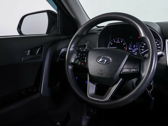 2021 Hyundai Creta I Рестайлинг, чёрный, 1664233 рублей - вид 11