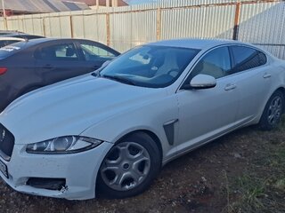 2012 Jaguar XF I Рестайлинг, белый, 1400000 рублей, вид 2