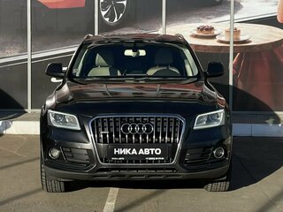 2013 Audi Q5 I (8R) Рестайлинг, чёрный, 1760000 рублей, вид 2