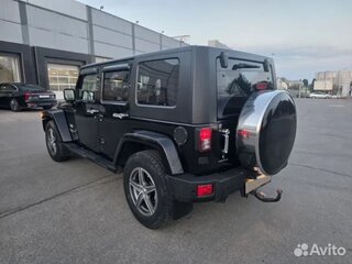 2008 Jeep Wrangler III (JK), чёрный, 2500000 рублей, вид 3