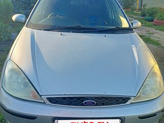 2002 Ford Focus I Рестайлинг, серый, 270000 рублей, вид 2