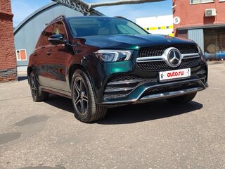 2021 Mercedes-Benz GLE 300 d II (V167), зелёный, 7750000 рублей, вид 4