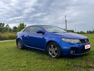 2010 Kia Cerato Koup II, голубой, 630000 рублей, вид 3