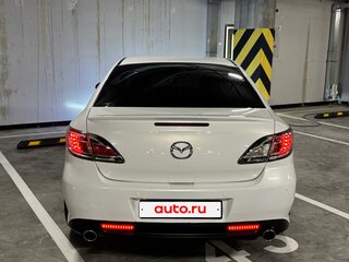 2011 Mazda 6 II (GH) Рестайлинг, белый, 980000 рублей, вид 4