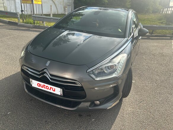 2012 Citroen DS5, серый - вид 1
