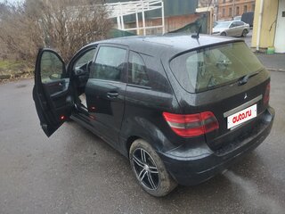 2006 Mercedes-Benz B-Класс 180 I (W245), чёрный, 520000 рублей, вид 3