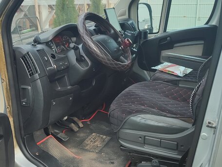 2012 Peugeot Boxer, серебристый, 1150000 рублей, вид 3