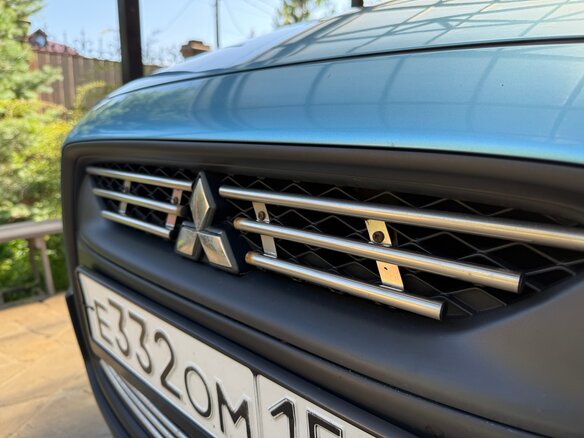 2011 Mitsubishi ASX I, голубой, 858000 рублей - вид 6