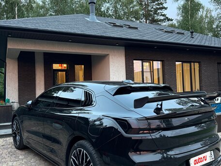 2024 Zeekr 001 95 kWh I Рестайлинг 1, чёрный, 7500000 рублей, вид 3