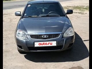 2014 Lada (ВАЗ) Priora I Рестайлинг, серебристый, 550000 рублей, вид 1