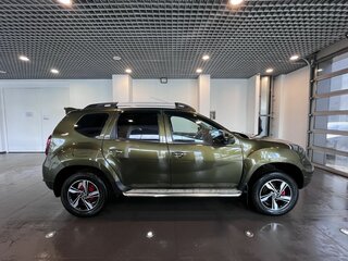 2017 Renault Duster I Рестайлинг, зелёный, 1499000 рублей, вид 2