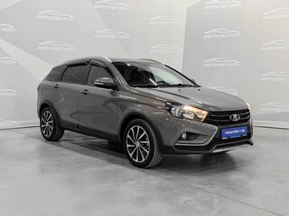 2022 Lada (ВАЗ) Vesta SW Cross I, серый, 1010000 рублей, вид 3