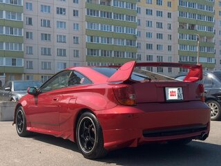 2001 Toyota Celica VII (T230), красный, 800000 рублей, вид 3