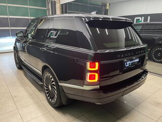2018 Land Rover Range Rover IV Рестайлинг, чёрный, 5800000 рублей, вид 4