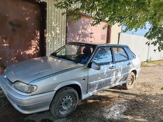 2004 Lada (ВАЗ) 2114, серебристый, 65000 рублей, вид 3