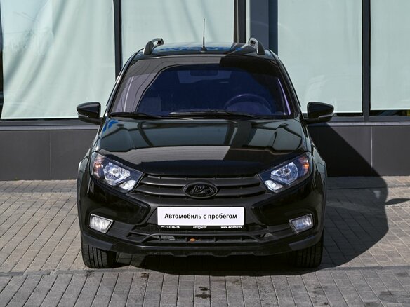 2024 Lada (ВАЗ) Granta Cross I Рестайлинг, чёрный, 937000 рублей - вид 7