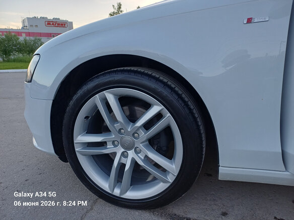 2013 Audi A4 IV (B8) Рестайлинг, белый, 1350000 рублей - вид 17