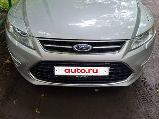 2012 Ford Mondeo IV Рестайлинг, серебристый, 750000 рублей, вид 3