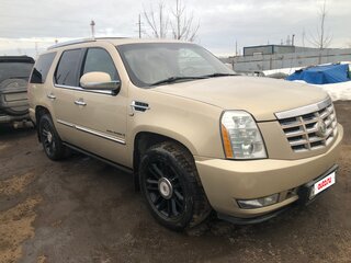 2008 Cadillac Escalade III, серый, 1150000 рублей, вид 2