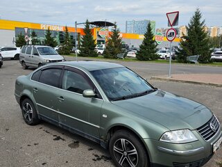 2002 Volkswagen Passat B5 Рестайлинг, зелёный, 350000 рублей, вид 2