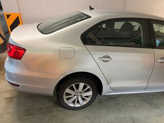 2013 Volkswagen Jetta VI, серебристый, 950000 рублей, вид 4