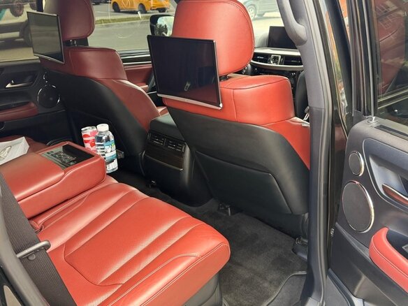 2018 Lexus LX 450d III Рестайлинг 2, чёрный, 8500000 рублей - вид 12