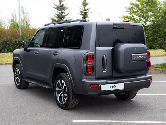 2026 Haval H9 II, серый, 4900000 рублей - вид 9