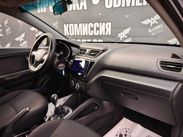 2012 Kia Rio III, серый, 655000 рублей - вид 19