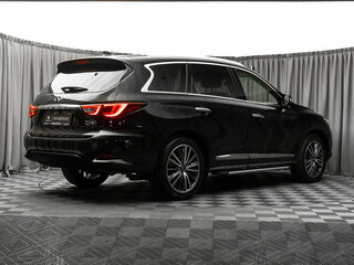 2017 Infiniti QX60 I Рестайлинг, чёрный, 2710000 рублей, вид 5