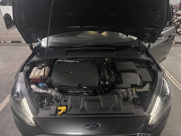 2018 Ford Focus III Рестайлинг, серый, 1000000 рублей - вид 6