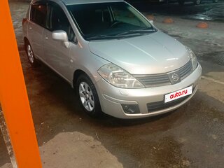 2008 Nissan Tiida I, серый, 540000 рублей, вид 1