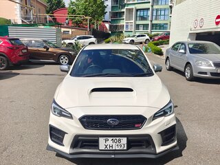 Subaru WRX STi I Рестайлинг