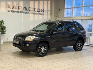 2010 Kia Sportage II Рестайлинг, чёрный, 949000 рублей, вид 1