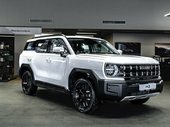 2026 Haval H3 I Рестайлинг, белый, 3249000 рублей - вид 7