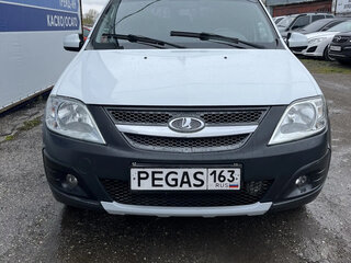 2019 Lada (ВАЗ) Largus Cross I, белый, 720000 рублей, вид 2