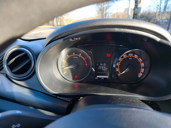 2023 Lada (ВАЗ) Granta I Рестайлинг, серый, 839000 рублей - вид 18