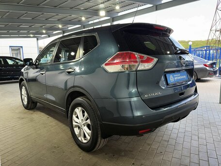 2015 Nissan X-Trail III, синий, 1749000 рублей, вид 3