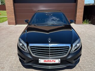2014 Mercedes-Benz S-Класс 350 CDI BlueTEC Long 7G-TRONIC VI (W222, C217), чёрный, 3400000 рублей, вид 3