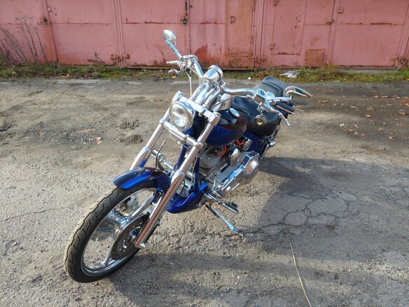 2004 Harley-Davidson CVO Limited, синий, 1199000 рублей - вид 10