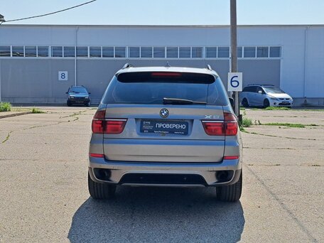 2010 BMW X5 30d II (E70) Рестайлинг, серый, 1520000 рублей, вид 5