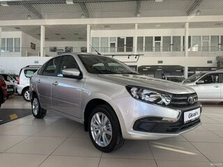 2025 Lada (ВАЗ) Granta I Рестайлинг, серебристый, 1097000 рублей, вид 2