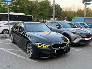 2013 BMW 3 серии 316i VI (F3x), чёрный, 1799999 рублей, вид 2
