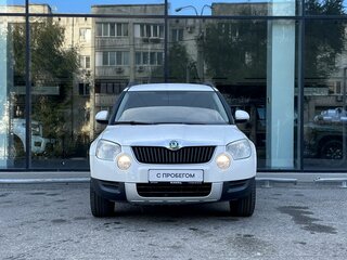 2013 Skoda Yeti I, белый, 645000 рублей, вид 2