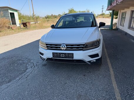 2020 Volkswagen Tiguan II, белый, 2750000 рублей, вид 1