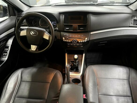 2014 Lifan Cebrium (720), чёрный, 330000 рублей - вид 9